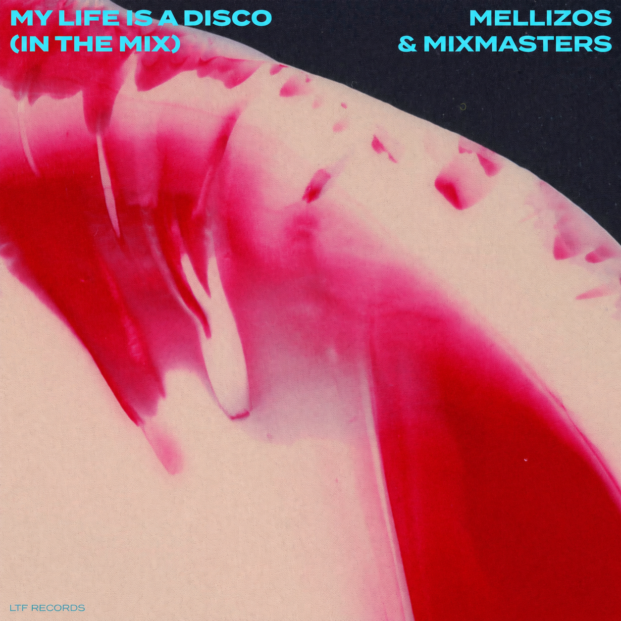 Mellizos & Mixmasters - My life is a disco (In the mix) (12" Maxi Single)