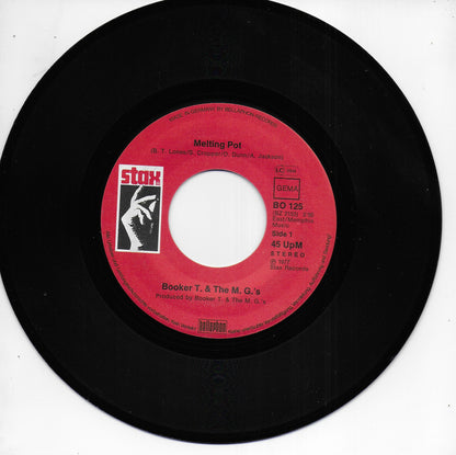 Booker T. & The M.G.'s - Melting pot / Slum baby (Duitse uitgave)