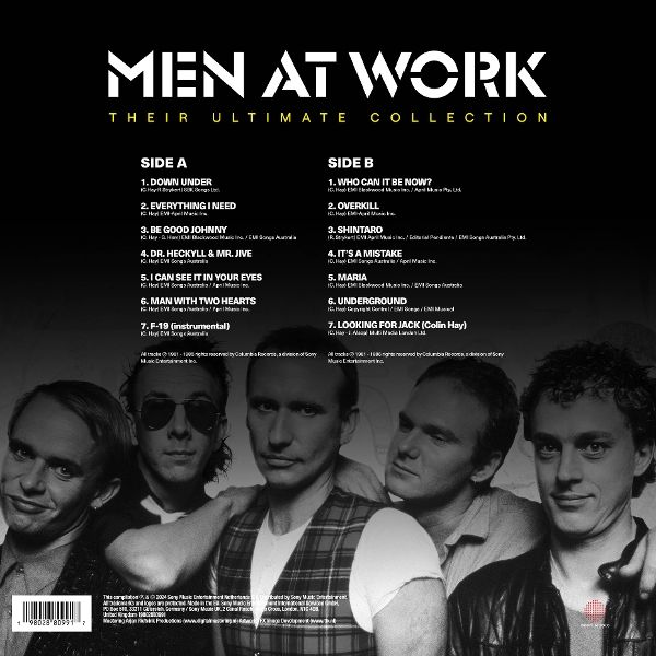 Men At Work - Their Ultimate Collection (LP)