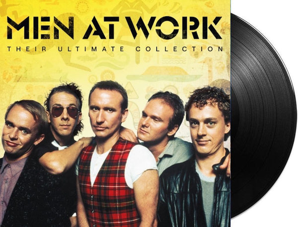 Men At Work - Their Ultimate Collection (LP)