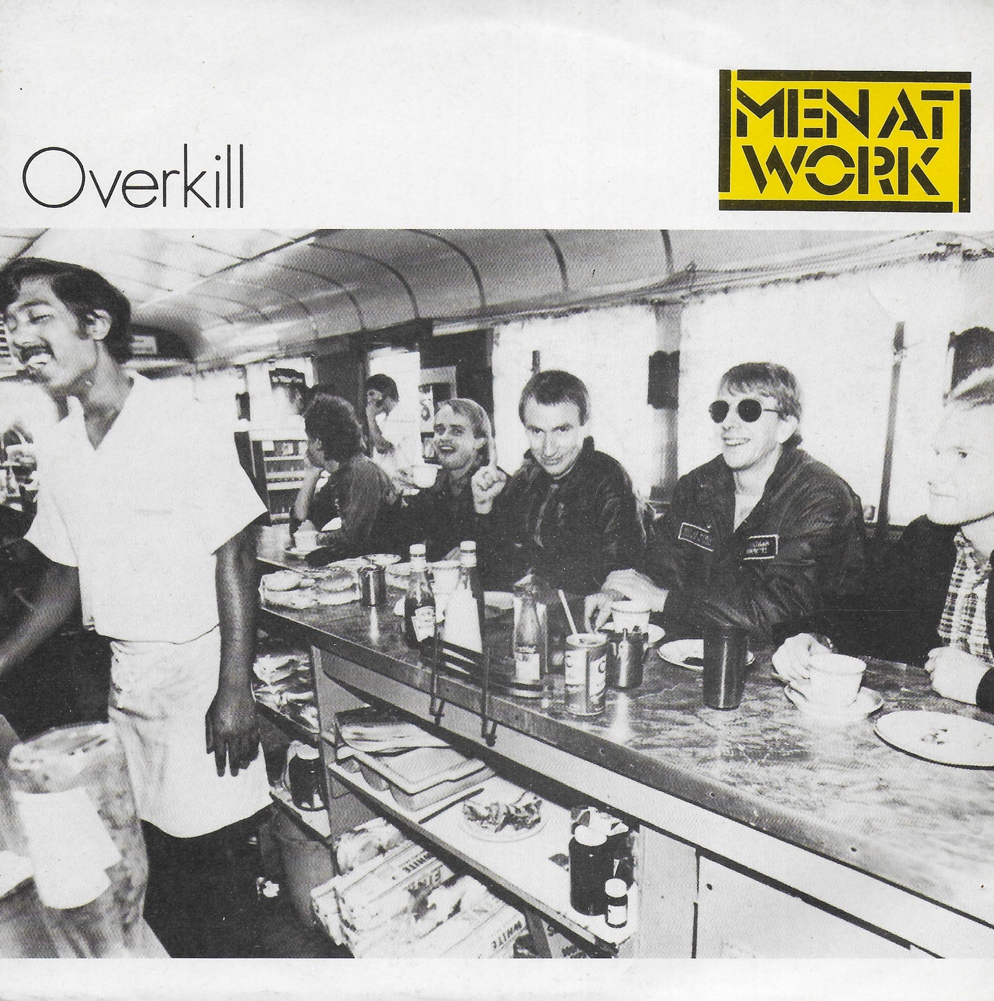 Men at Work - Overkill