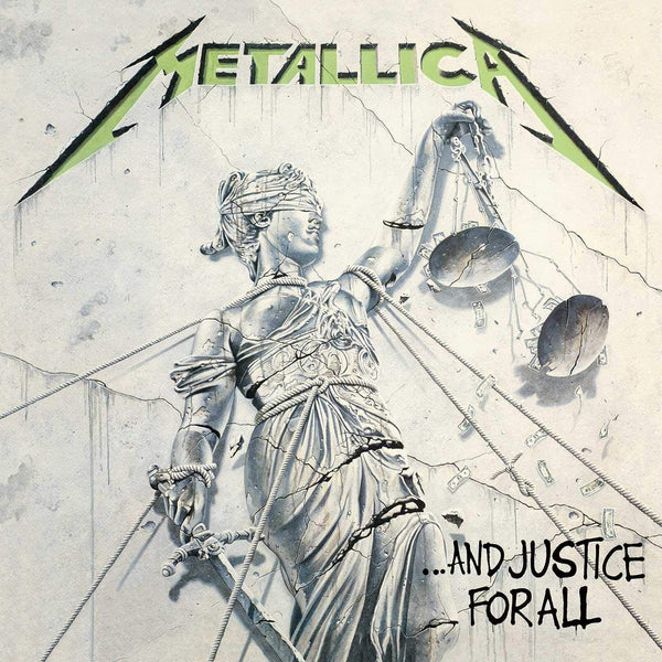 Metallica - And Justice For All (Limited edition, dyers green vinyl) (2LP)