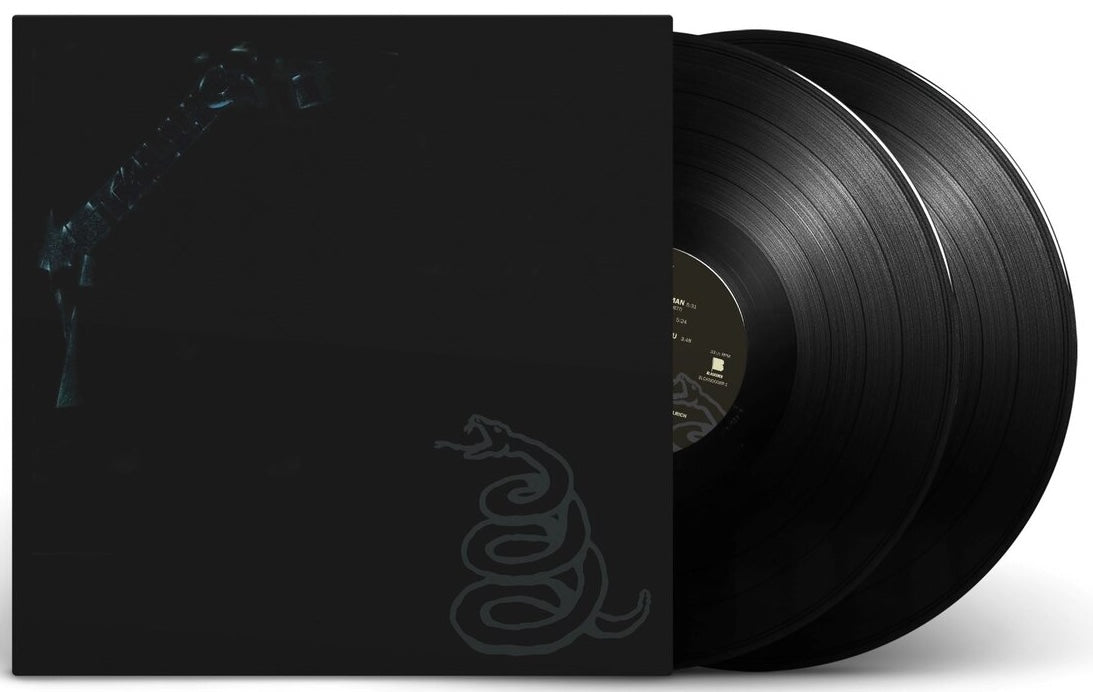 Metallica - Metallica (The Black Album) (2LP)