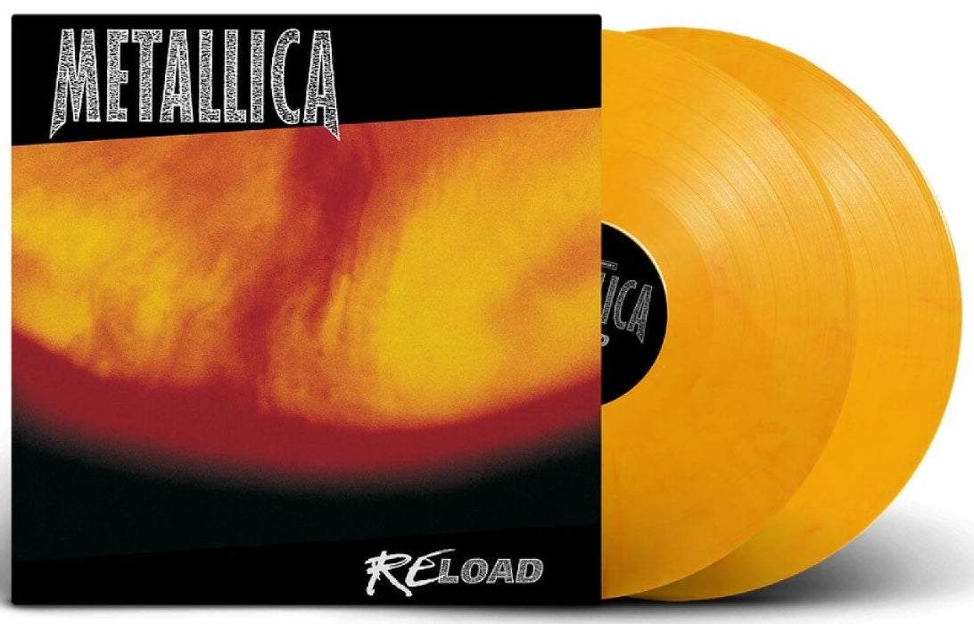 Metallica - Reload (Limited flaming fuel vinyl) (2LP)