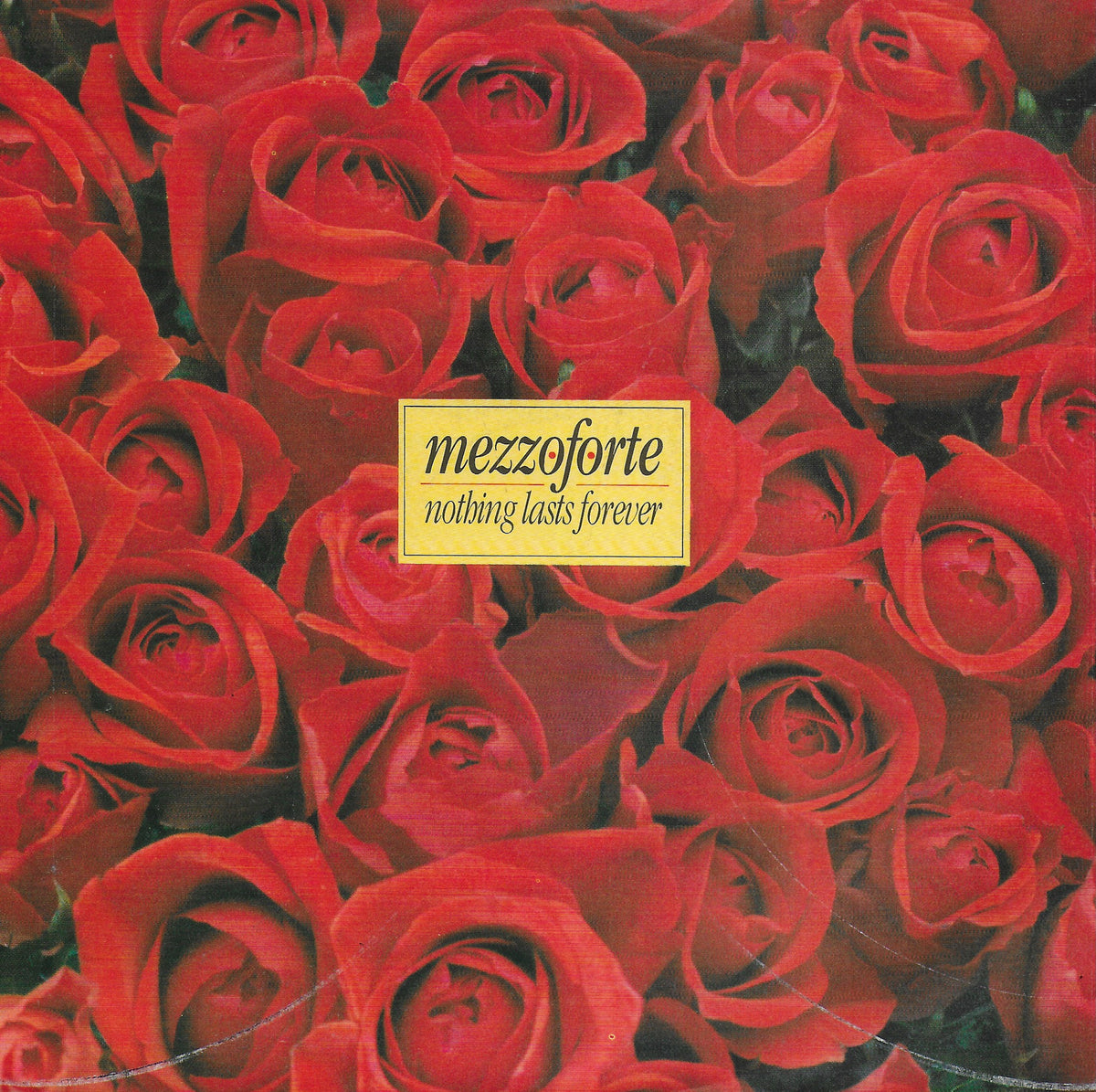 Mezzoforte - Nothing lasts forever