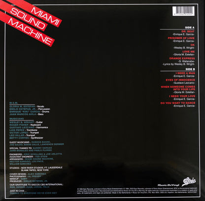 Miami Sound Machine - Eyes Of Innocence (Limited edition, orange vinyl) (LP)