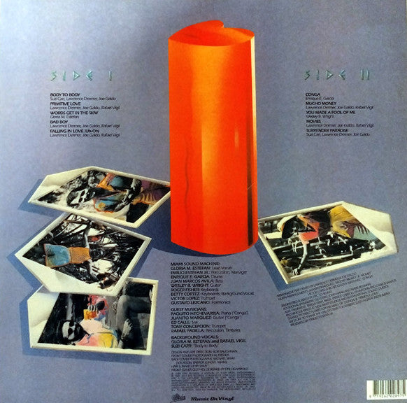 Miami Sound Machine - Primitive Love (Limited red vinyl) (LP)