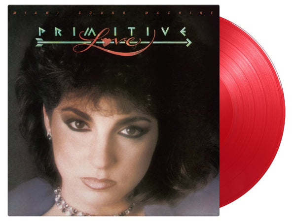 Miami Sound Machine - Primitive Love (Limited red vinyl) (LP)