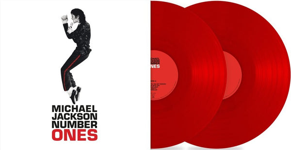 Michael Jackson - Number Ones (Red vinyl) (2LP)