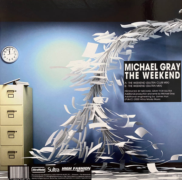 Michael Gray - The Weekend (Michael Gray Sultra mix) (12" Maxi Single)