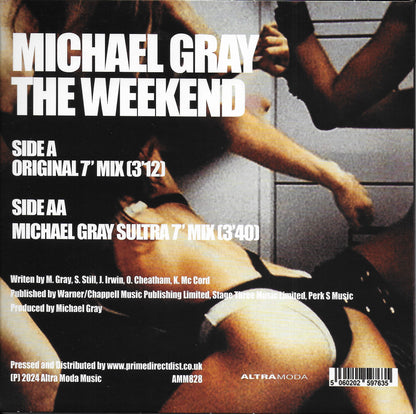 Michael Gray - The Weekend (Limited red vinyl)