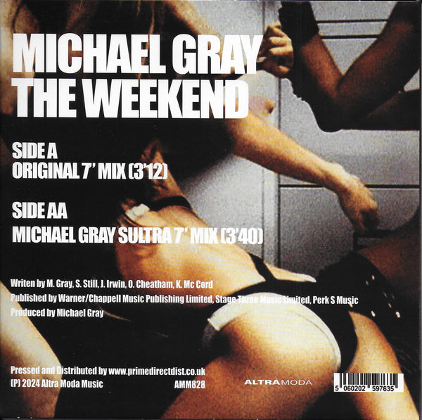 Michael Gray - The Weekend (Limited blue vinyl)