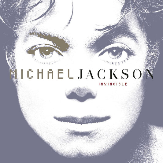 Michael Jackson - Invincible (Marbled stone grey vinyl (2LP)