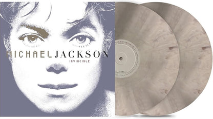 Michael Jackson - Invincible (Marbled stone grey vinyl (2LP)