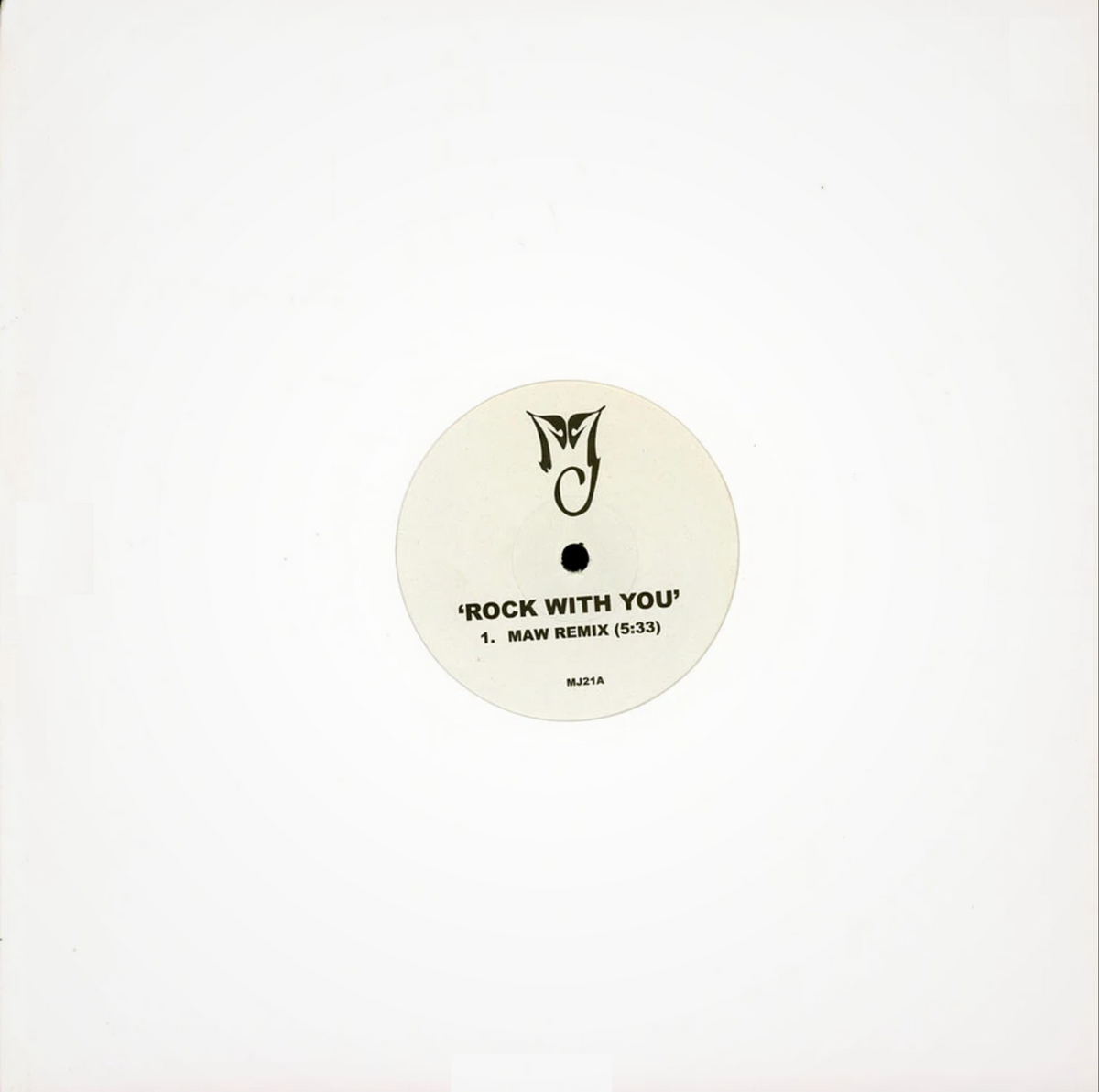 Michael Jackson - Rock with you (Remixes) (12" Maxi Single)