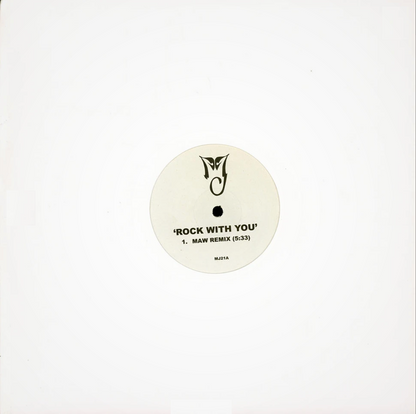 Michael Jackson - Rock with you (Remixes) (12" Maxi Single)