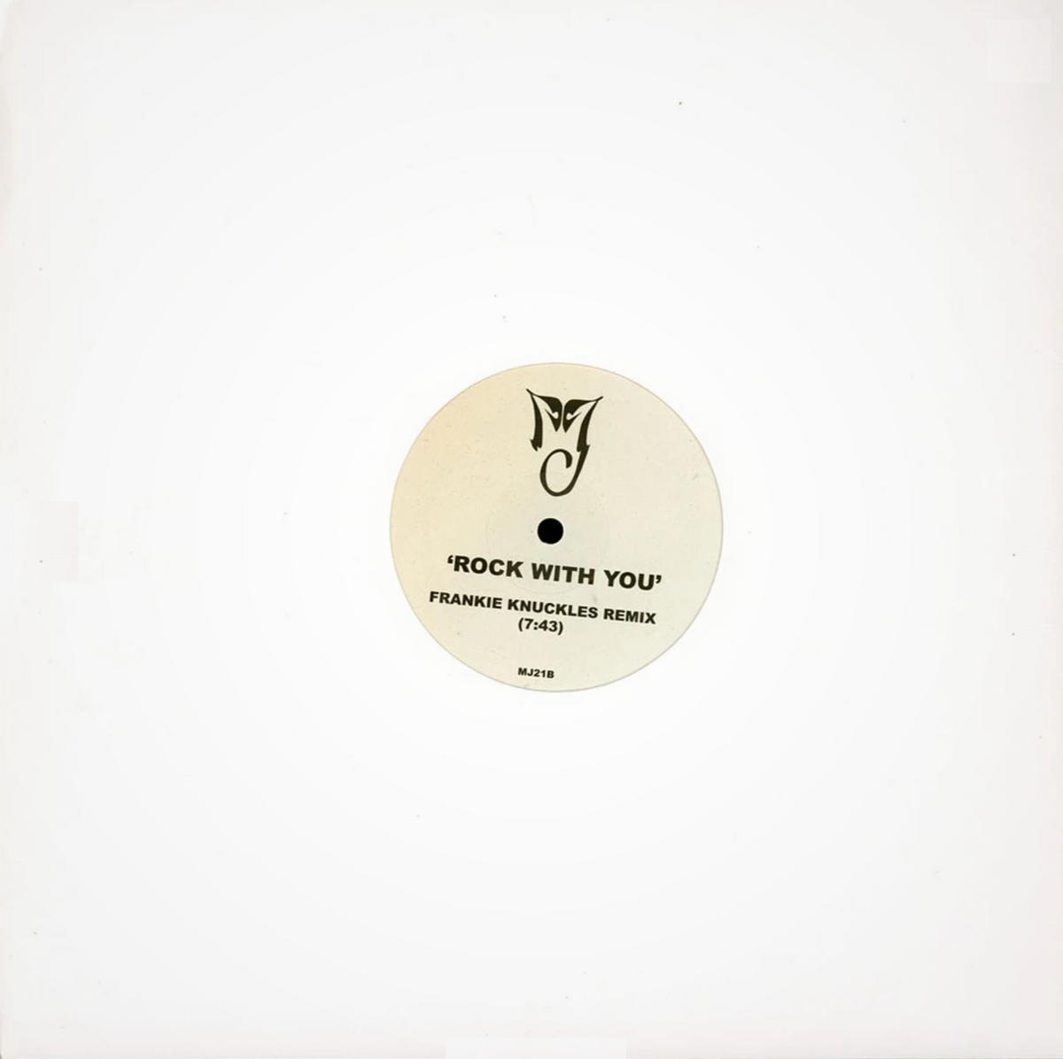 Michael Jackson - Rock with you (Remixes) (12" Maxi Single)