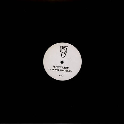 Michael Jackson - Thriller / P.Y.T. (House mixes) (12" Maxi Single)