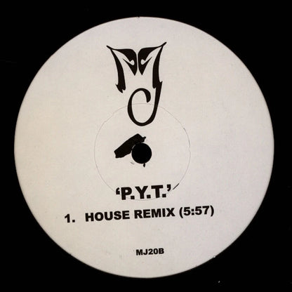 Michael Jackson - Thriller / P.Y.T. (House mixes) (12" Maxi Single)