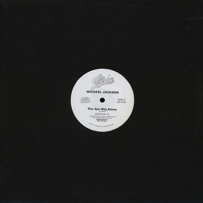 Michael Jackson - You are not alone (remix) / Lil' Louis - Club lonely (12" Maxi Single)