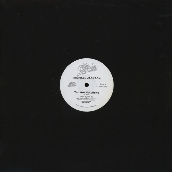 Michael Jackson - You are not alone (remix) / Lil' Louis - Club lonely (12" Maxi Single)