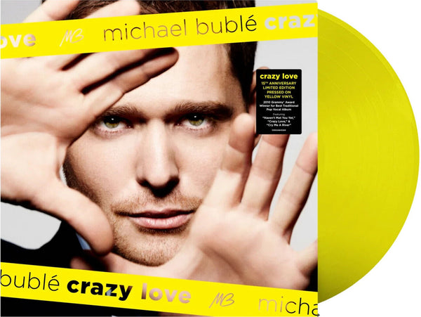 Michael Bublé - Crazy Love (15th Anniversary, limited yellow vinyl) (LP)