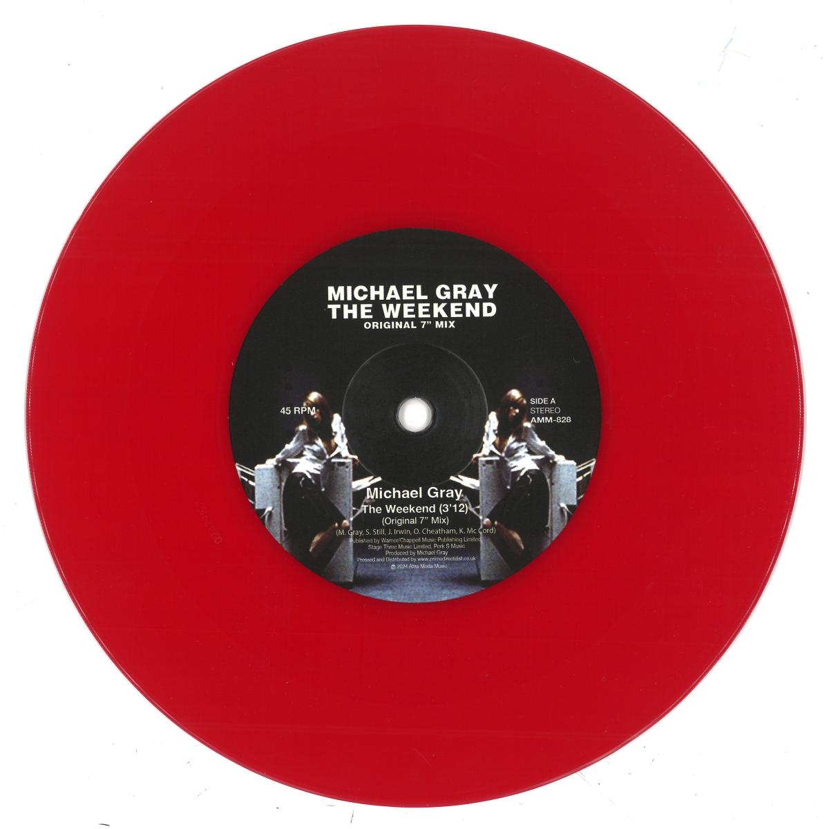 Michael Gray - The Weekend (Limited red vinyl)