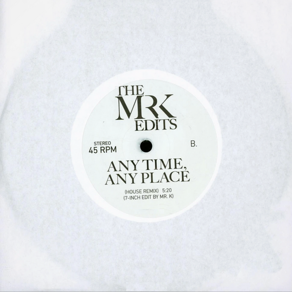 Michael Jackson - Remember the time / Janet Jackson - Any time, any place (MR K edits)