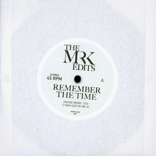 Michael Jackson - Remember the time / Janet Jackson - Any time, any place (MR K edits)