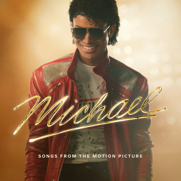 Michael Jackson - Michael: Music From The Motion Picture (Transparent black ice vinyl) (2LP)