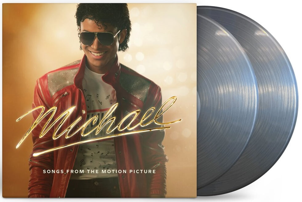 Michael Jackson - Michael: Music From The Motion Picture (Transparent black ice vinyl) (2LP)