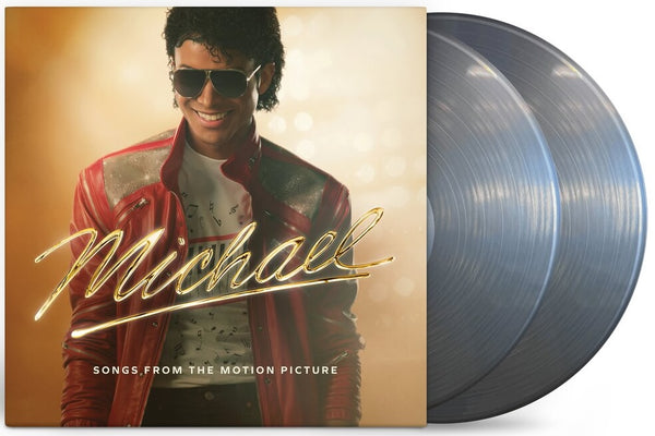 Michael Jackson - Michael: Music From The Motion Picture (Transparent black ice vinyl) (2LP)