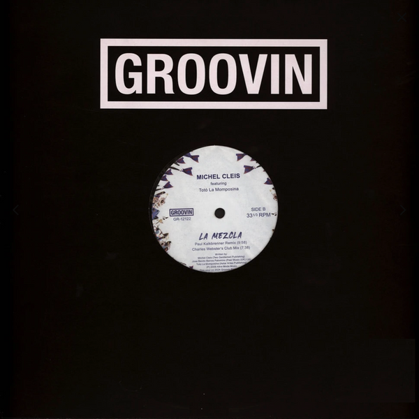 Michel Cleis - La Mezcla (12" Maxi Single)