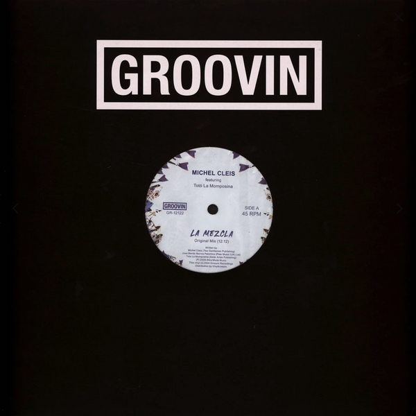 Michel Cleis - La Mezcla (12" Maxi Single)