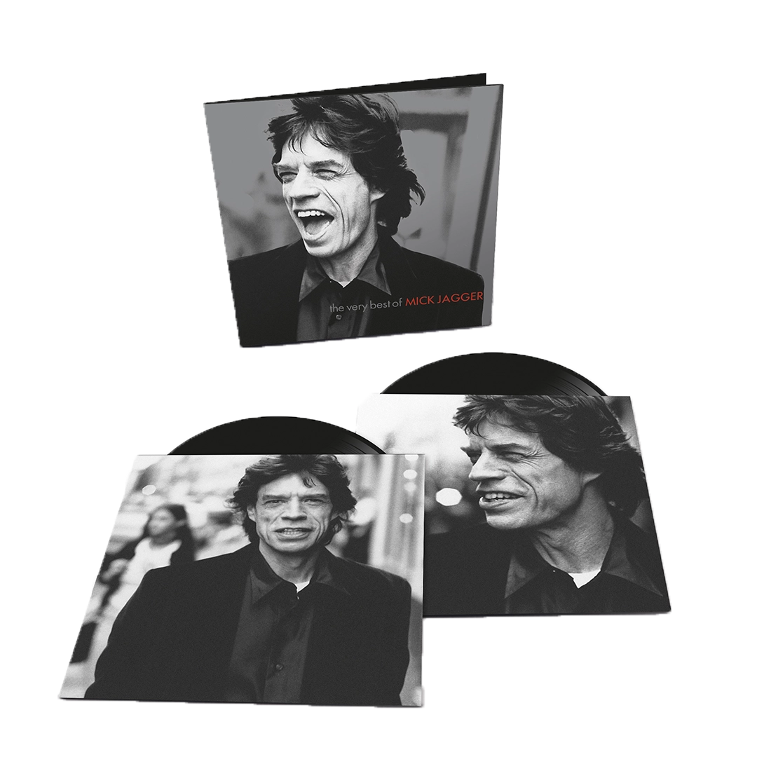 Mick Jagger - The Very Best Of Mick Jagger (2LP)