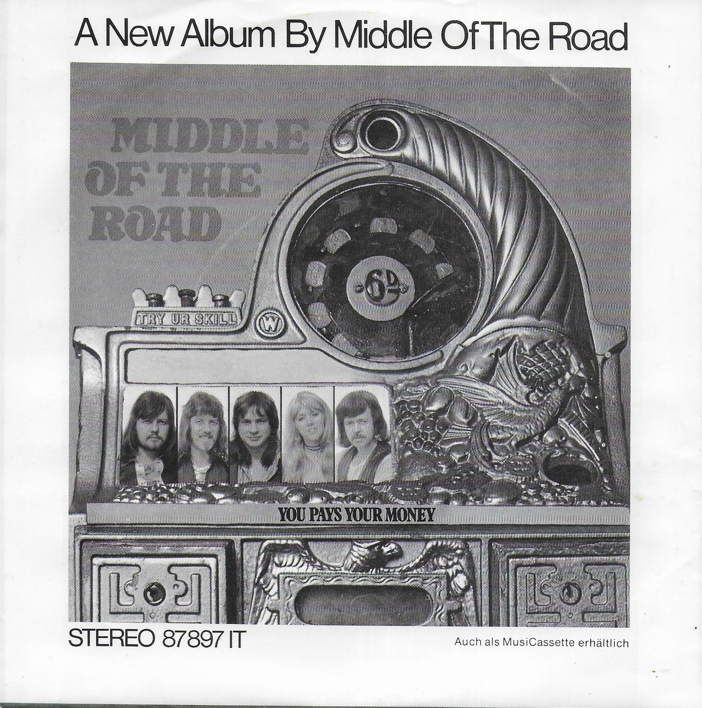 Middle of the road - Rockin' soul (Duitse uitgave)