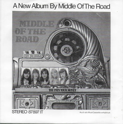Middle of the road - Rockin' soul (Duitse uitgave)