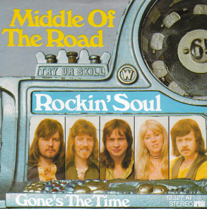 Middle of the road - Rockin' soul (Duitse uitgave)