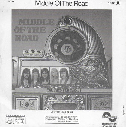 Middle of the road - Rockin' soul (Franse uitgave)