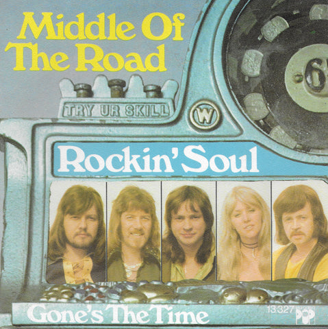 Middle of the road - Rockin' soul (Franse uitgave)