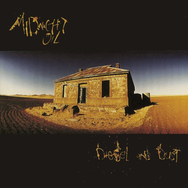 Midnight Oil - Diesel And Dust (LP)
