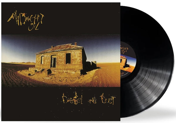 Midnight Oil - Diesel And Dust (LP)