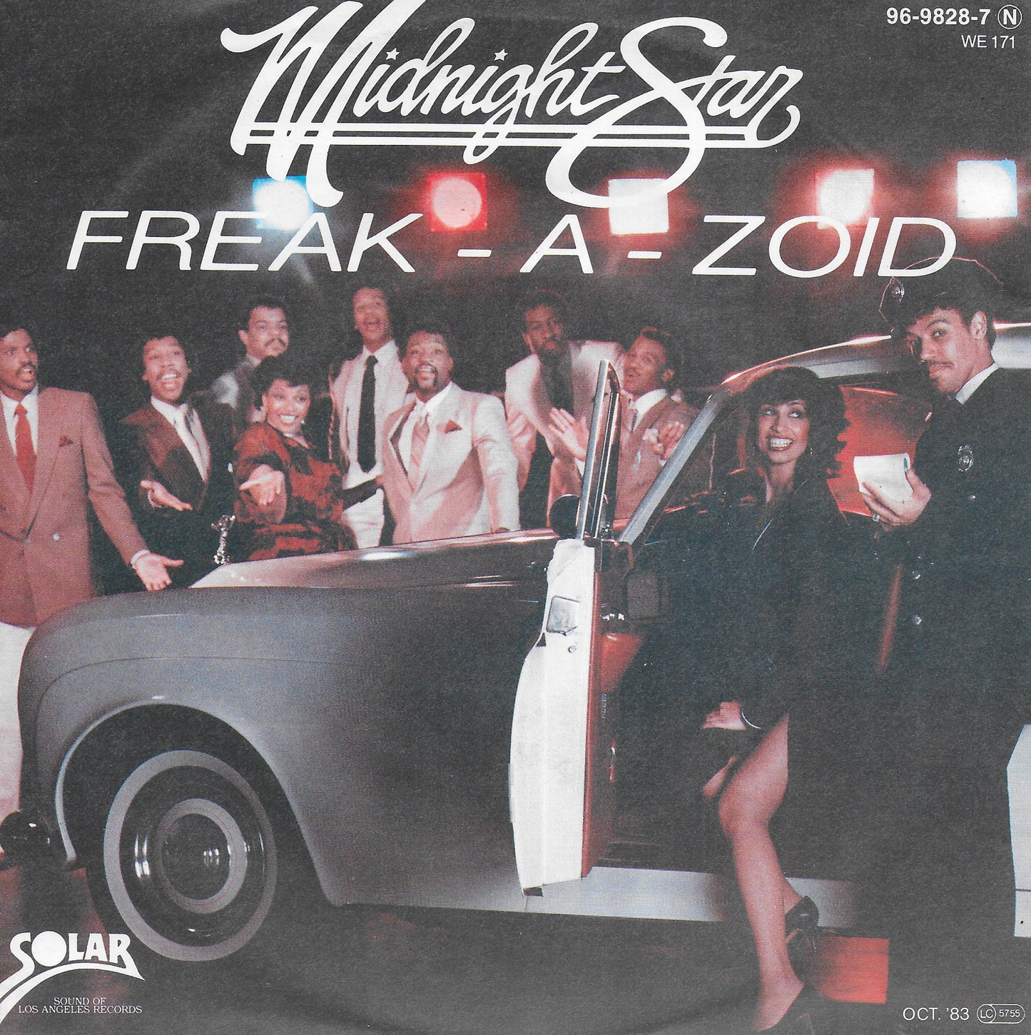 Midnight Star - Freak-a-zoid (Duitse uitgave)