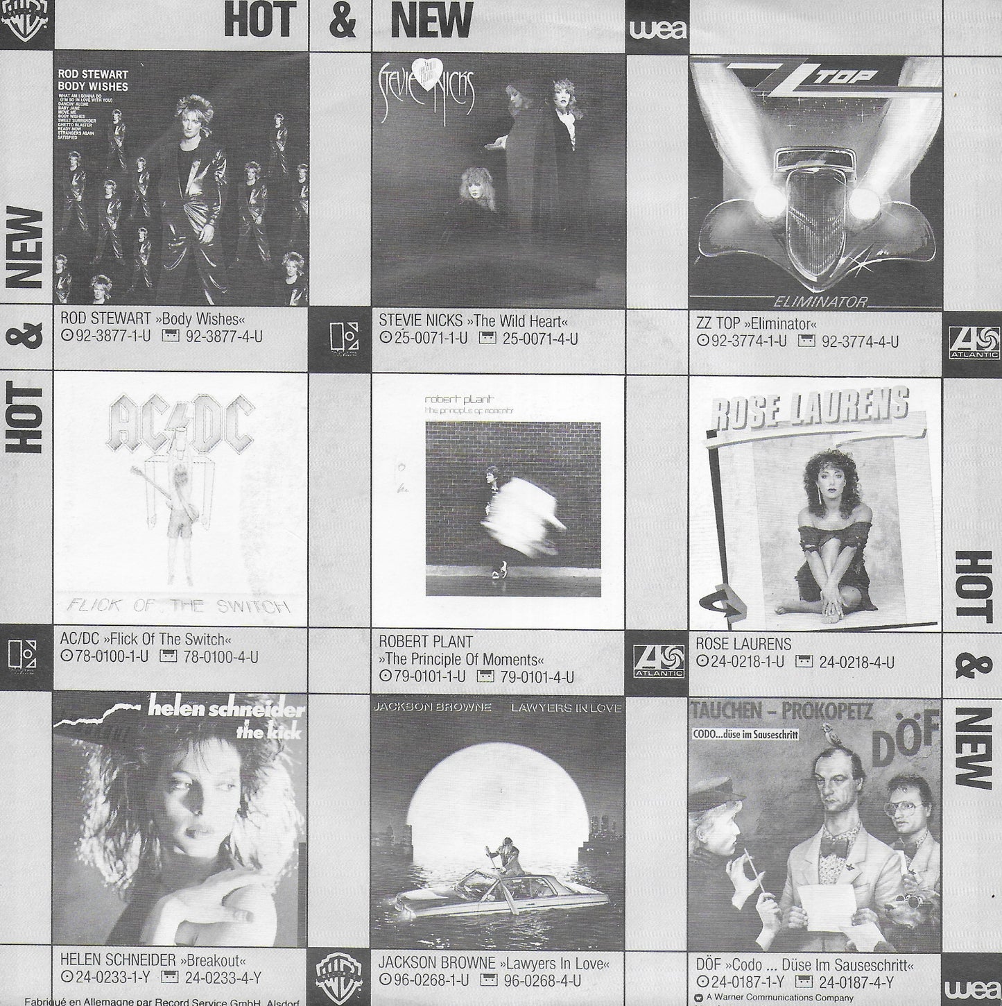 Midnight Star - Freak-a-zoid (Duitse uitgave)