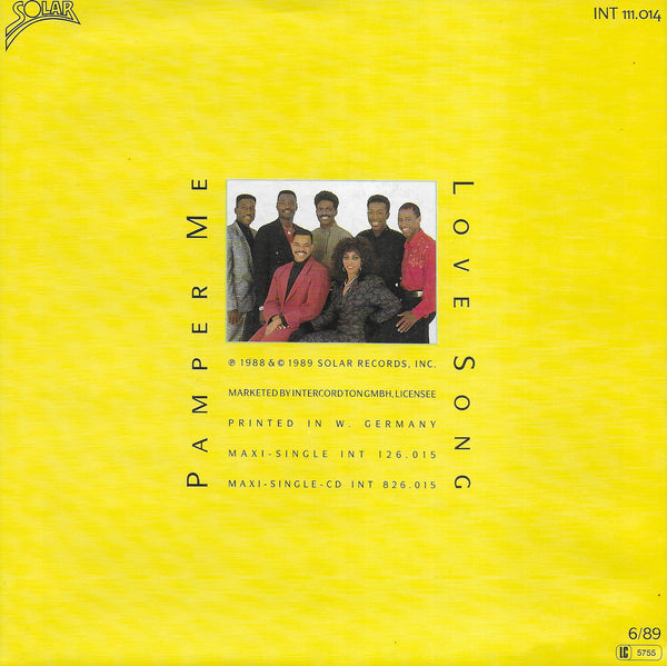 Midnight Star - Pamper me (red vinyl)