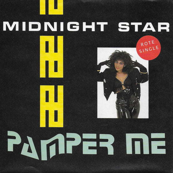 Midnight Star - Pamper me (red vinyl)