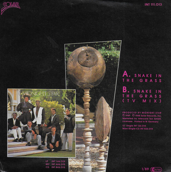 Midnight Star - Snake in the grass (Red vinyl) (Duitse uitgave)