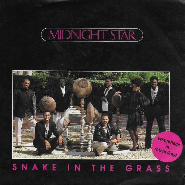 Midnight Star - Snake in the grass (Red vinyl) (Duitse uitgave)