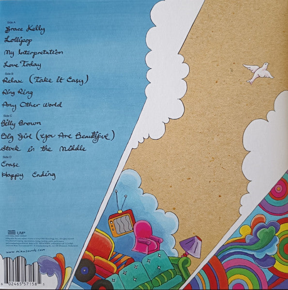 Mika - Life In Cartoon Motion (Limited pink transparent vinyl) (2LP)