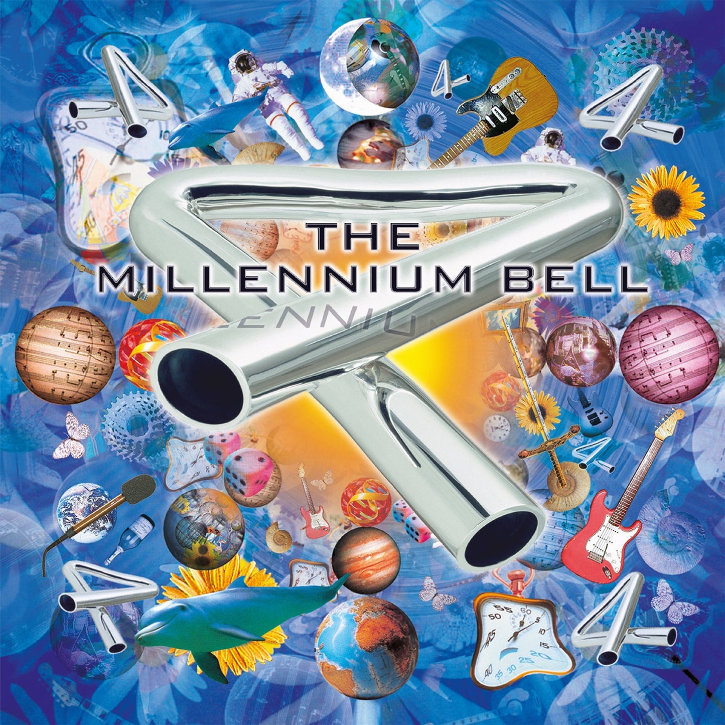 Mike Oldfield - The Millennium Bell (Limited translucent blue vinyl) (LP)
